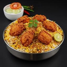 Chicken Fry Piece Biryani