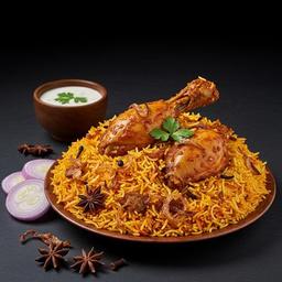 Chicken Karam Biryani