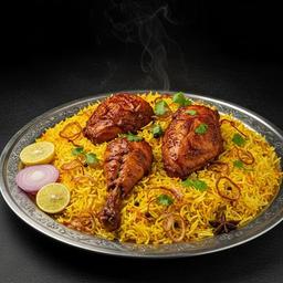 Chicken Roast Biryani