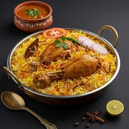 Chicken Yakhni Biryani