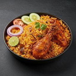 Chilli Chicken Biryani