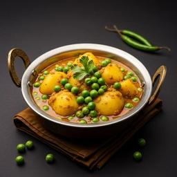 Mutter Aloo