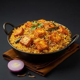 Paneer Karam Biryani