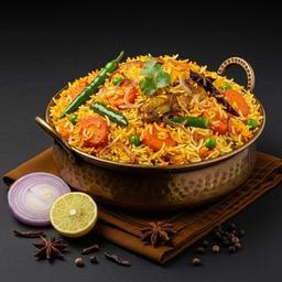 Veg Karam Biryani