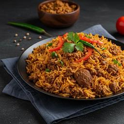 Beef Kheema Pulao
