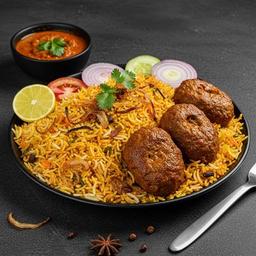 Beef Sheek Biryani