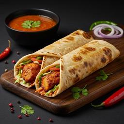 Chicken Tikka Roll
