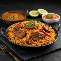 Chilli Beef Biryani