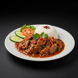 Chilli Beef Plate