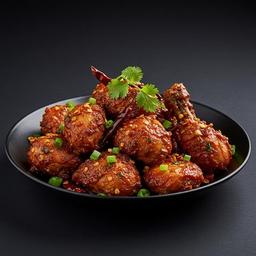 Chilly Chicken Dry