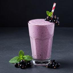 Black Currant Milk Shakes