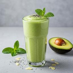 Butter Fruit Milk Shakes