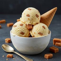 Butter Scotch Ice Cream