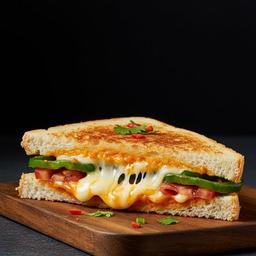 Capsicum Cheese Sandwich