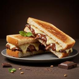 Chocolate Cheese Sandwich