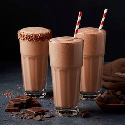 Chocolate Milk Shakes
