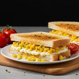 Corn Cheese Sandwich