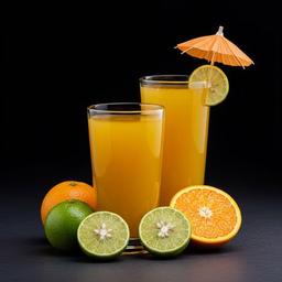 Ganga - Jamuna Juice