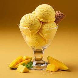 Mango Ice Cream