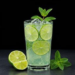 Mint Lime Soda