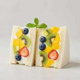 Mixed Fruit Sandwich