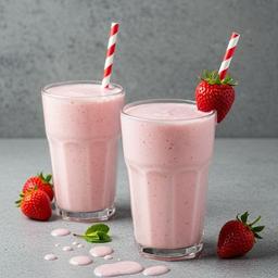 Strawberry Milk Shakes
