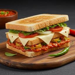 Veg Cheese Sandwich