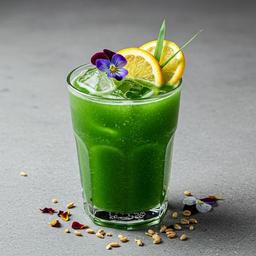 Wheatgrass Electric Cocktail