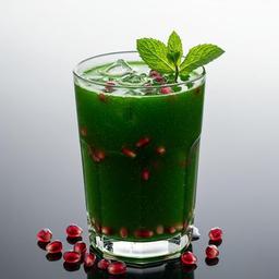 Wheatgrass Pomegranate