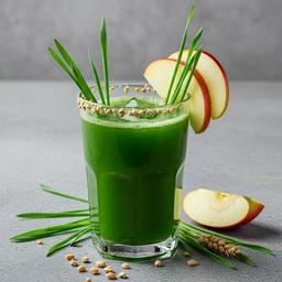 Wheatgrass with Apple