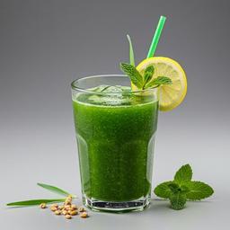 Wheatgrass with Lemon