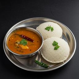 Idli Sambar (2 Idli)