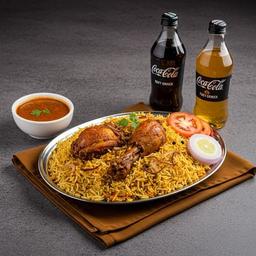 Chicken Donne Biryani (4 nos)