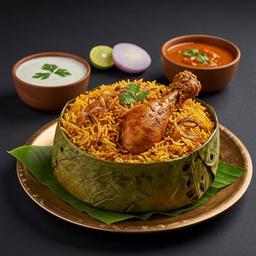 Chicken Donne Biryani