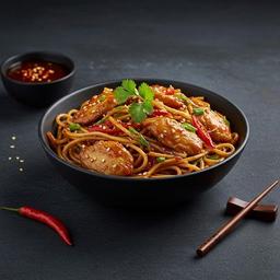 Chicken Schezwan Noodles