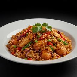 Chicken Schezwan Rice