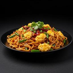 Egg Schezwan Noodles