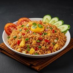 Egg Schezwan Rice