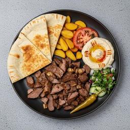 Meat Shawarma Plate
