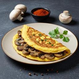 Mushroom Omelette