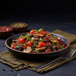 Mushroom Pepper Dry