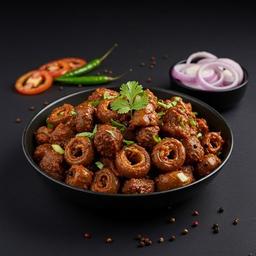 Mutton Boti Pepper Fry