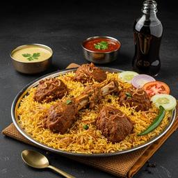 Mutton Donne Biryani (4 nos)