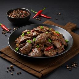 Mutton Liver Pepper Dry