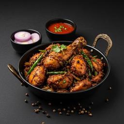 Nati Koli Pepper Fry