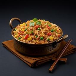 Veg Schezwan Fried Rice