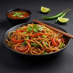 Veg Schezwan Noodles