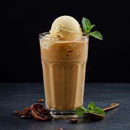 Cold Coffee With Ice Cream