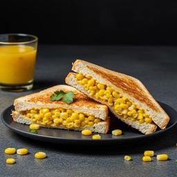 Corn & Cheese Sandwich