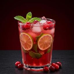 Cranberry Mojito
